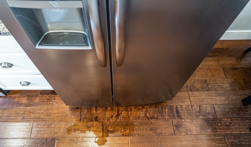 What Causes A Fridge To Leak Water?